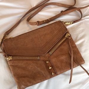 Botkier Tan Leather Crossbody